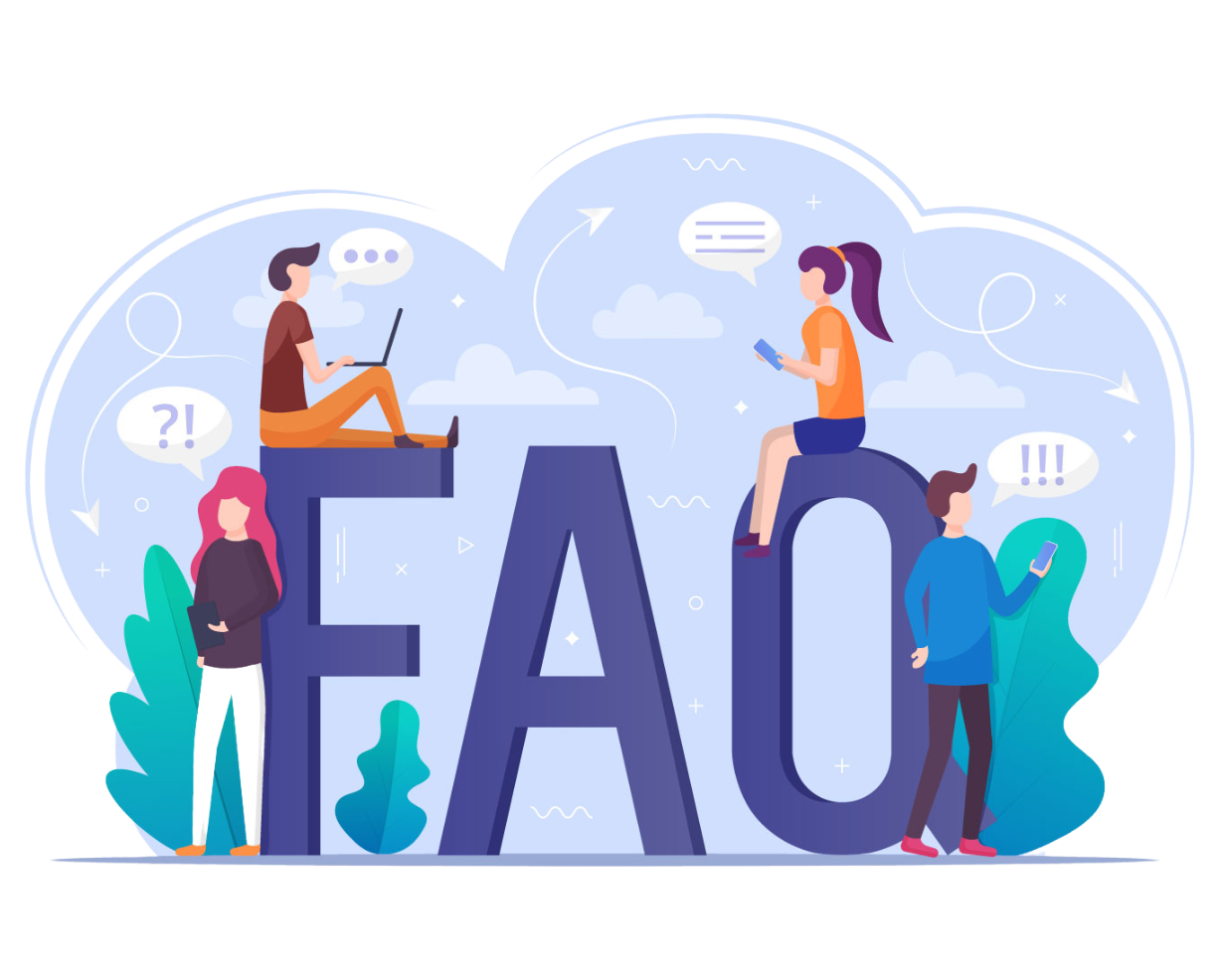 FriendLend rental marketplace FAQ illustration